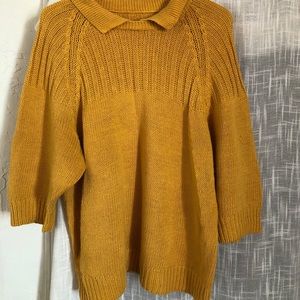 Vintage Gold Sweater